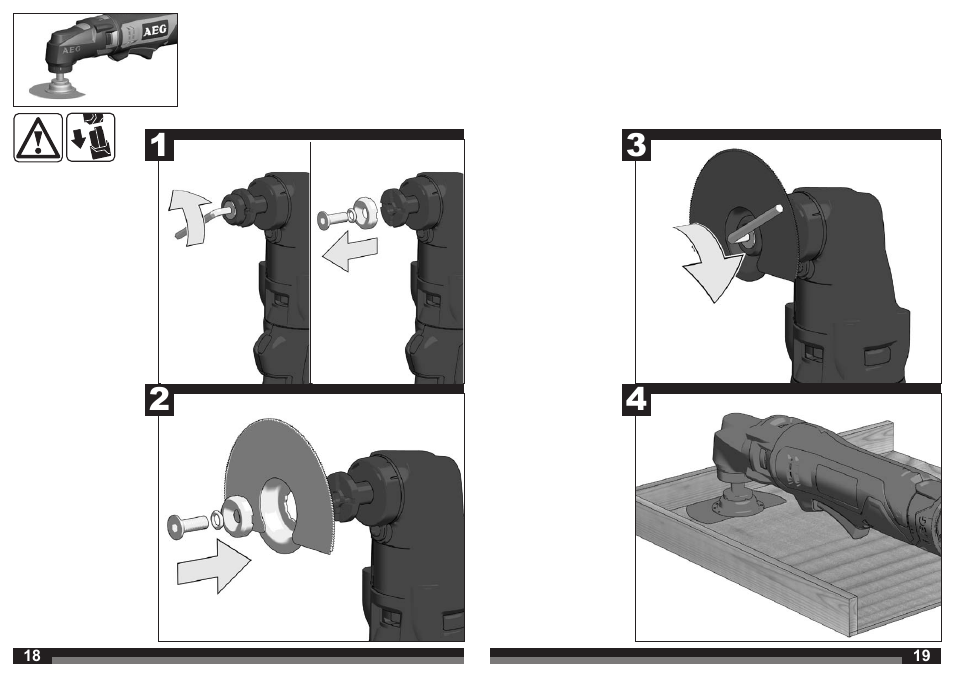 AEG BWS 12C User Manual | Page 10 / 41