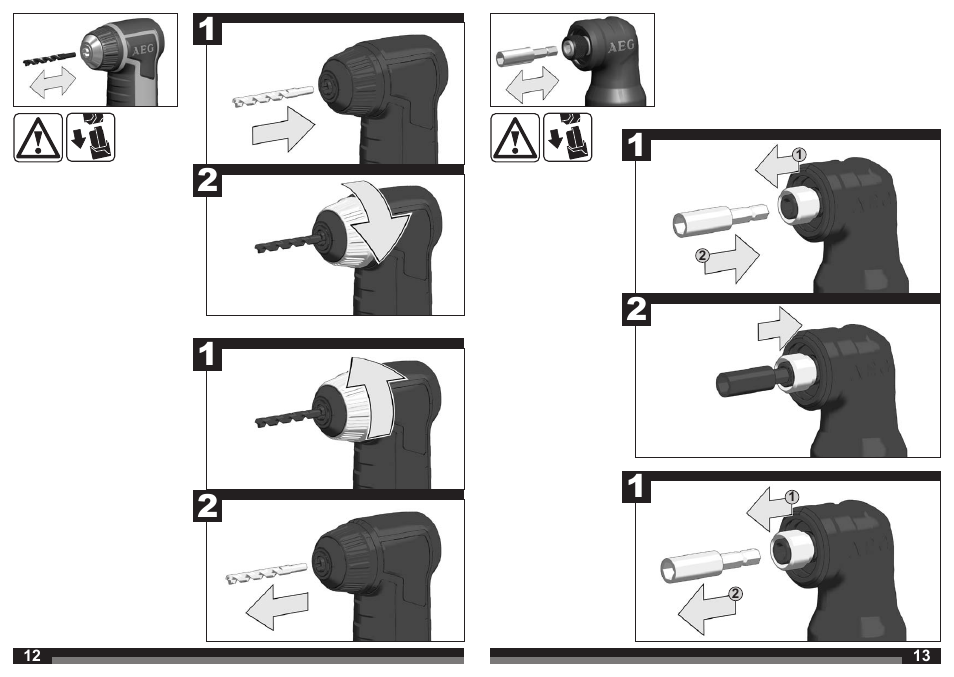 AEG BWS 12C User Manual | Page 7 / 41