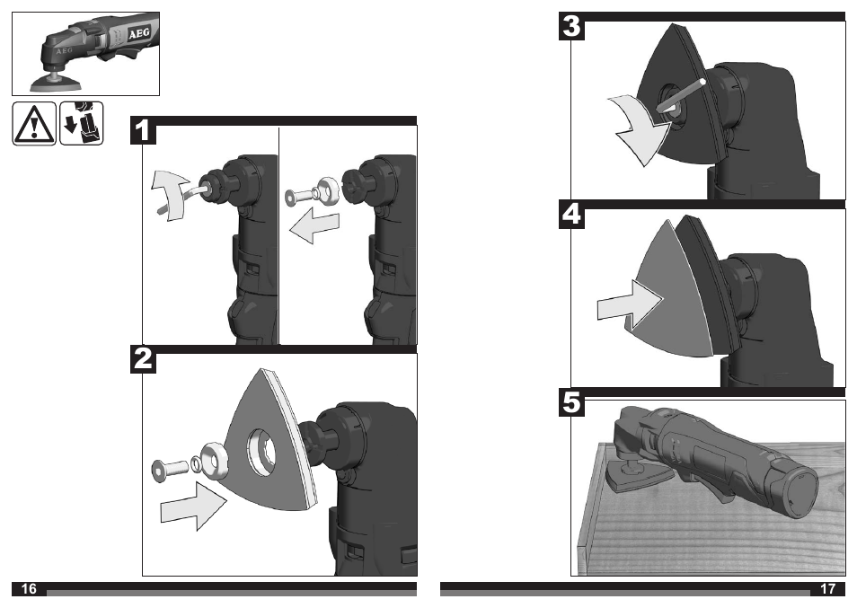 AEG BWS 12C User Manual | Page 9 / 41