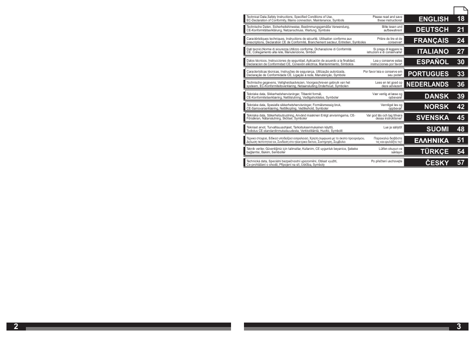 AEG WS 21-230 E User Manual | Page 2 / 31