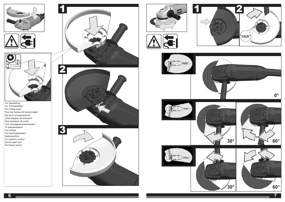 AEG WS 21-230 E User Manual | Page 4 / 31