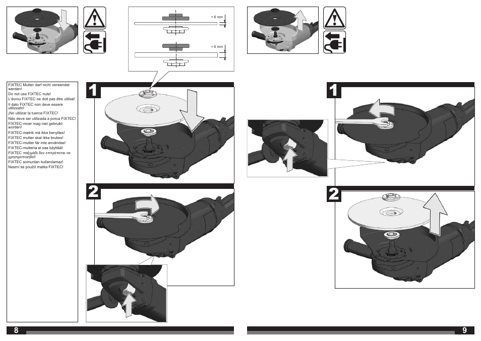 AEG WS 21-230 E User Manual | Page 5 / 31