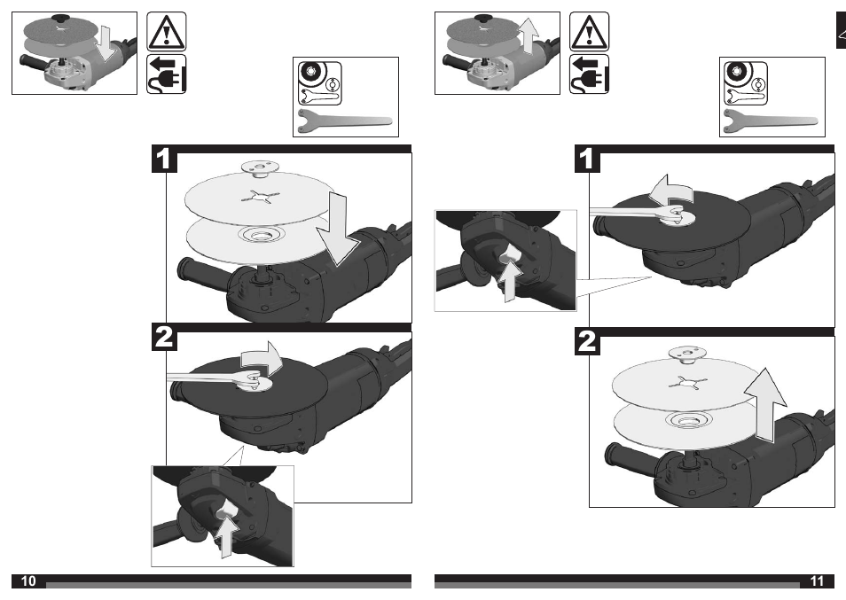 AEG WS 21-230 E User Manual | Page 6 / 31