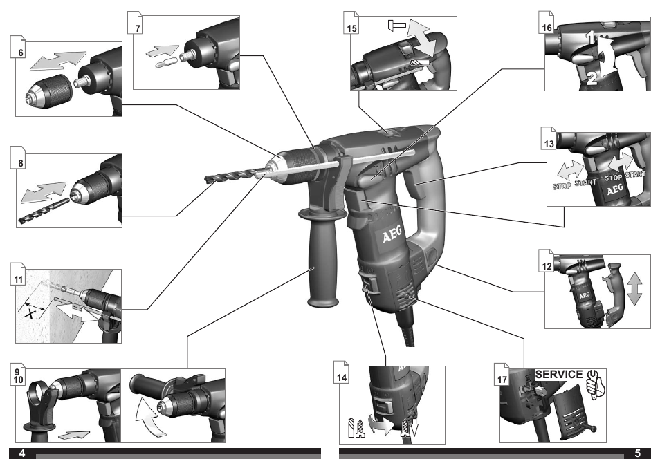 AEG ERGOMAX User Manual | Page 3 / 39