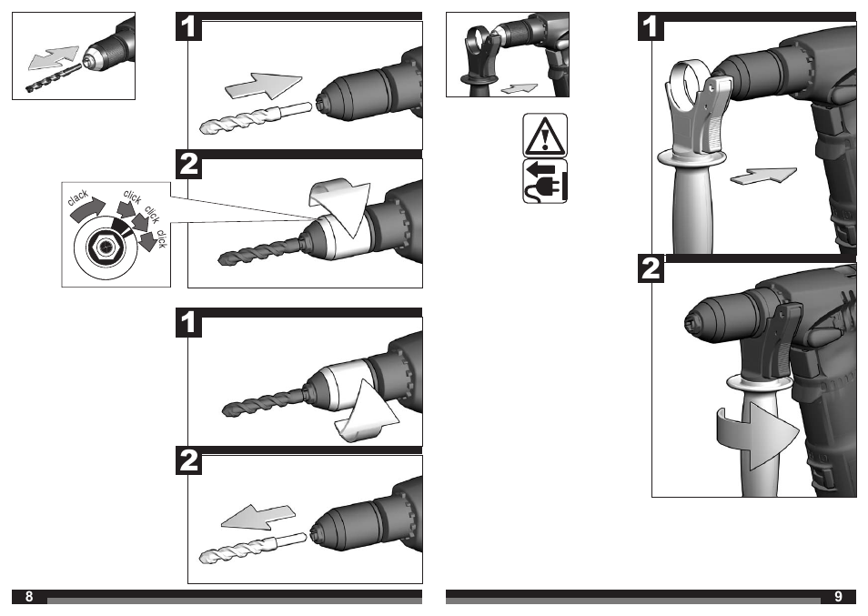 AEG ERGOMAX User Manual | Page 5 / 39