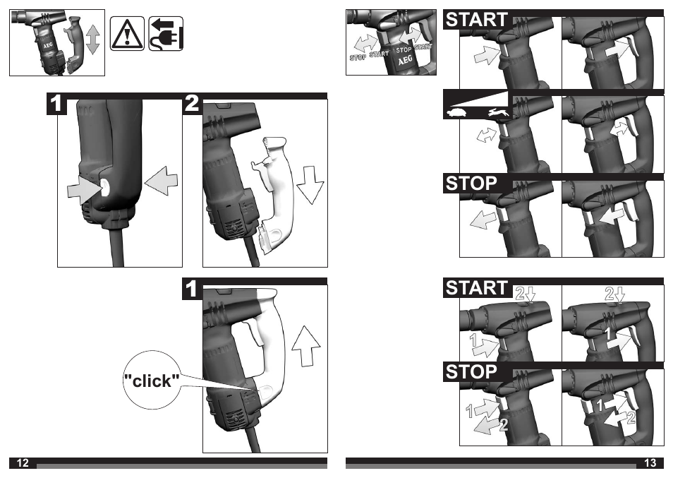 AEG ERGOMAX User Manual | Page 7 / 39