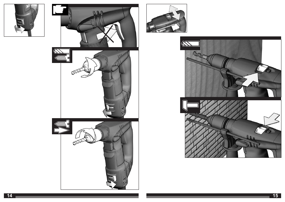 AEG ERGOMAX User Manual | Page 8 / 39