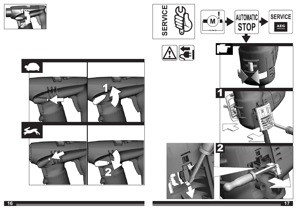 AEG ERGOMAX User Manual | Page 9 / 39