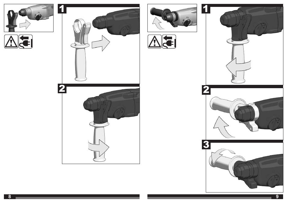 AEG BH 24 E User Manual | Page 5 / 37
