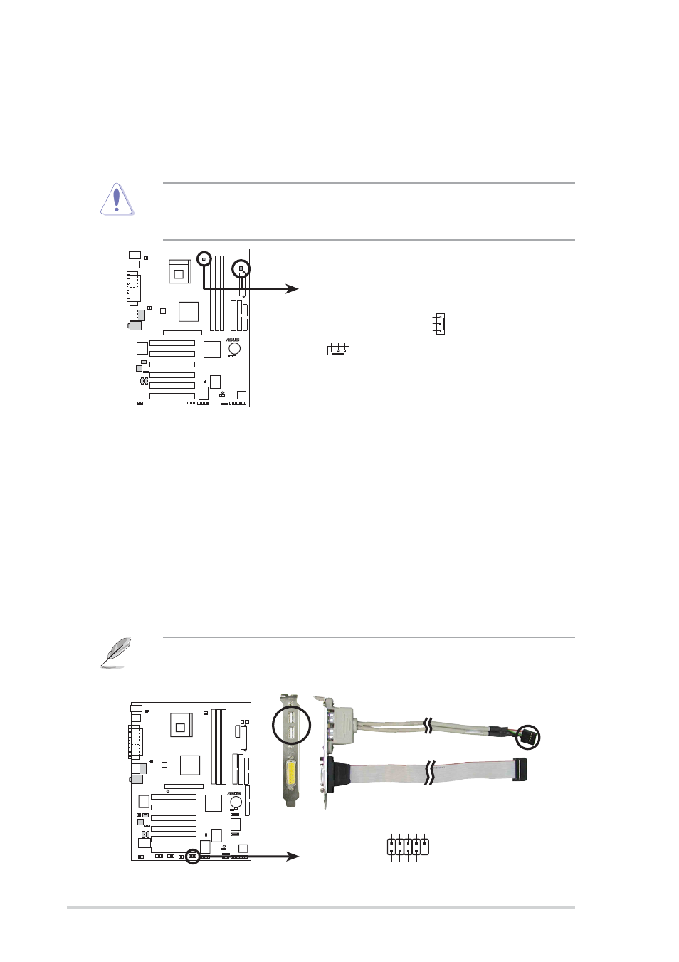 20 chapter 1: product introduction | Asus P4PE-X/TE User Manual | Page 30 / 70