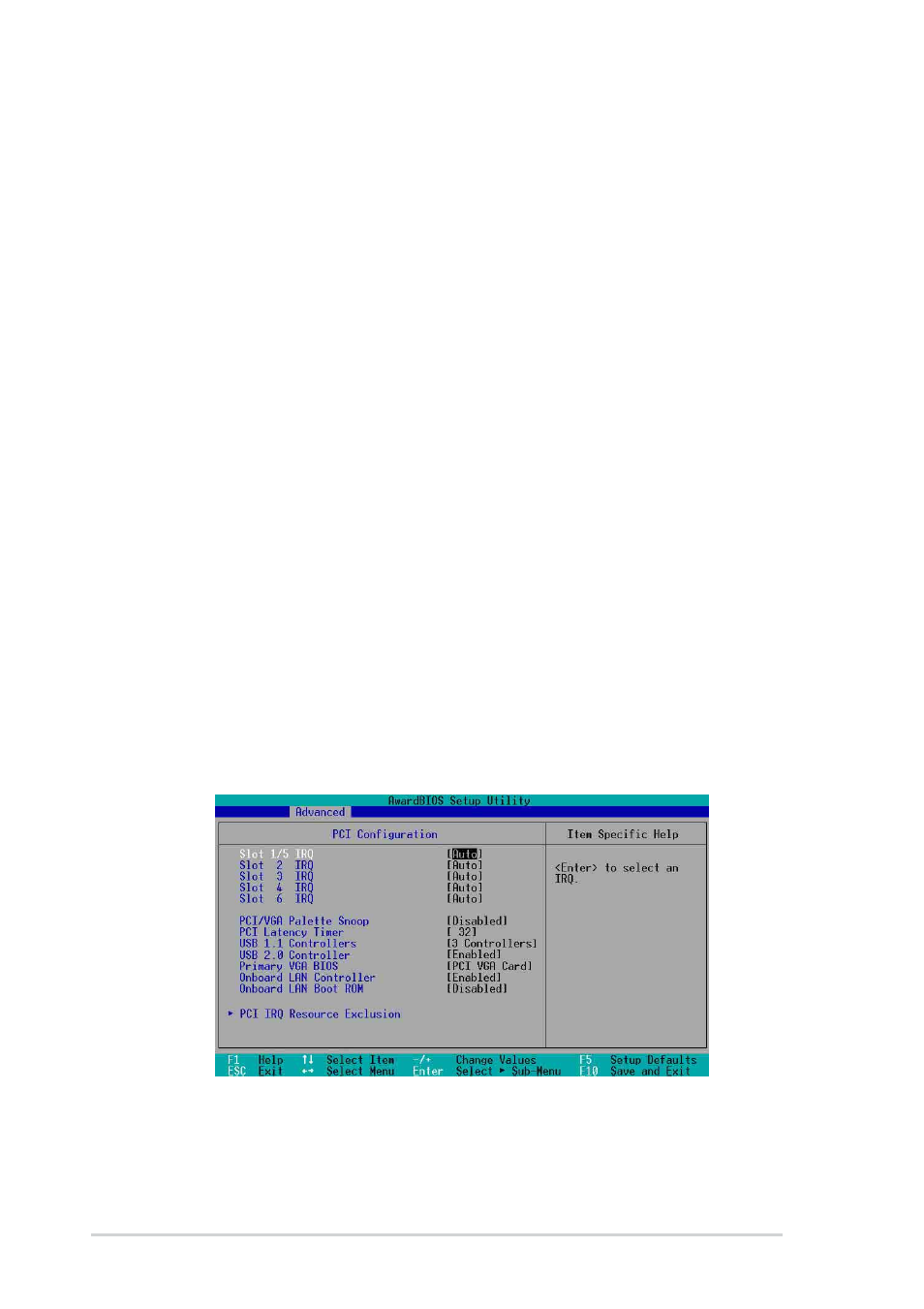 3 pci configuration | Asus P4PE-X/TE User Manual | Page 54 / 70