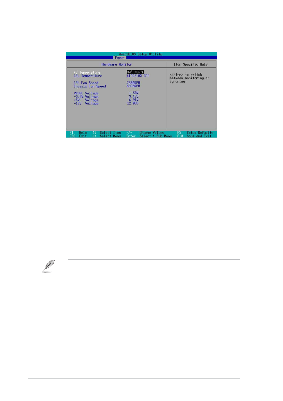 2 hardware monitor | Asus P4PE-X/TE User Manual | Page 60 / 70