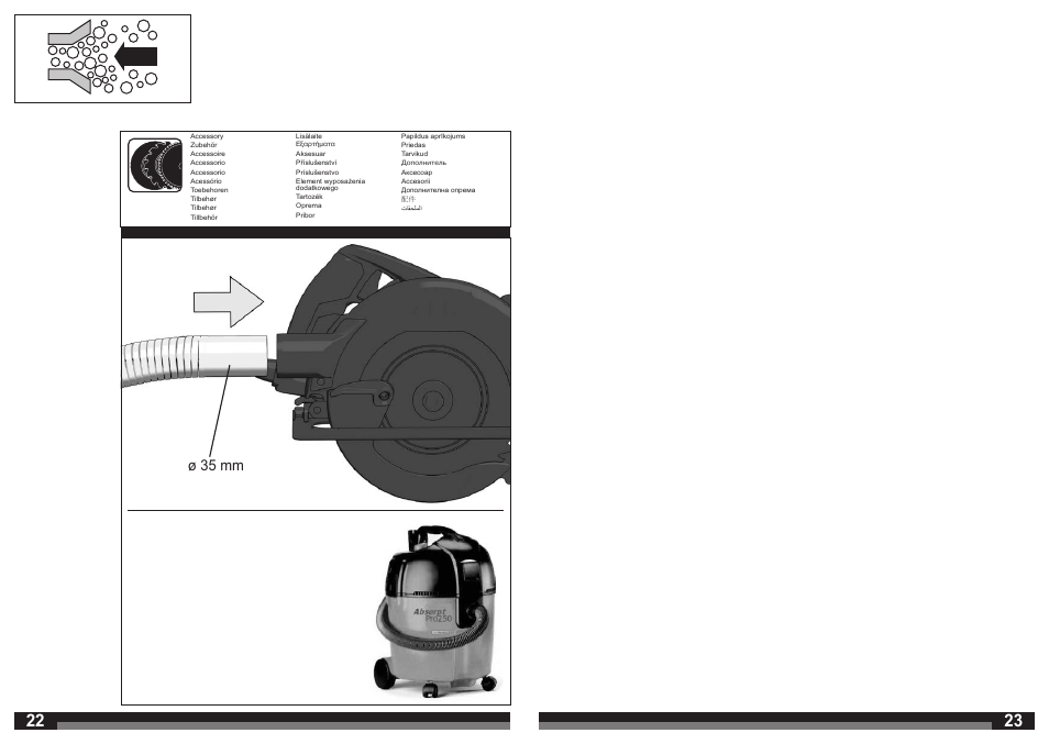 Ø 35 mm | AEG KS 66 C User Manual | Page 12 / 41