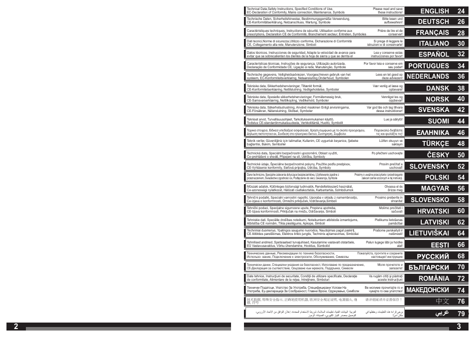 يبرع, Slovensko 58, 76 македонски | AEG KS 66 C User Manual | Page 2 / 41
