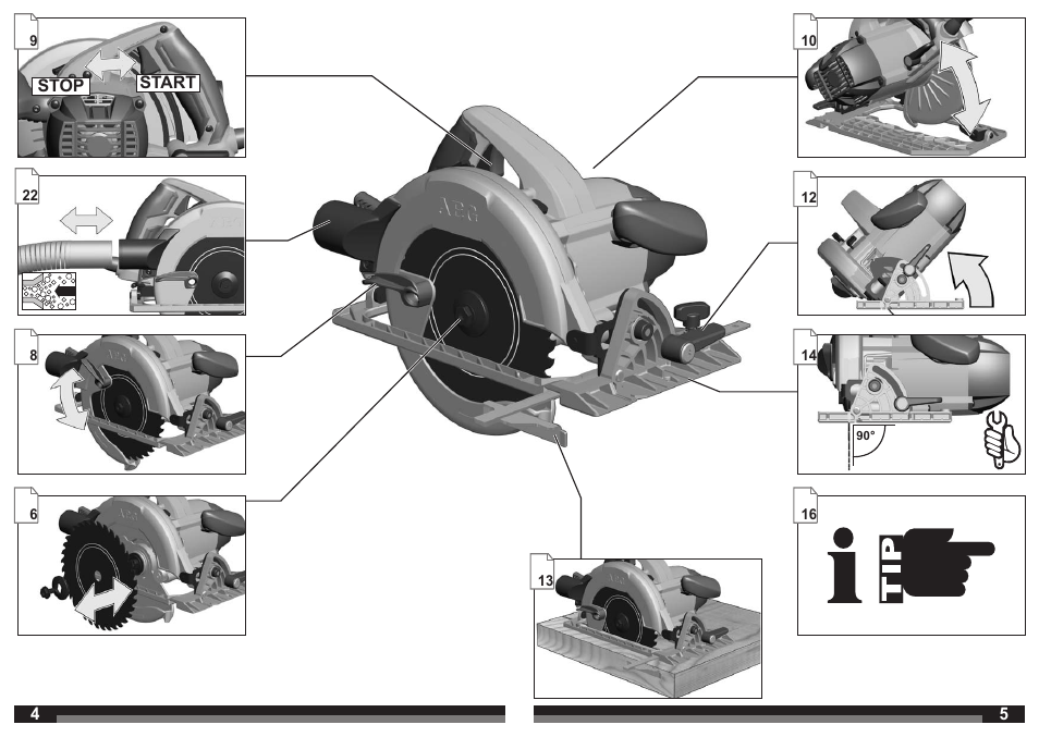 AEG KS 66 C User Manual | Page 3 / 41