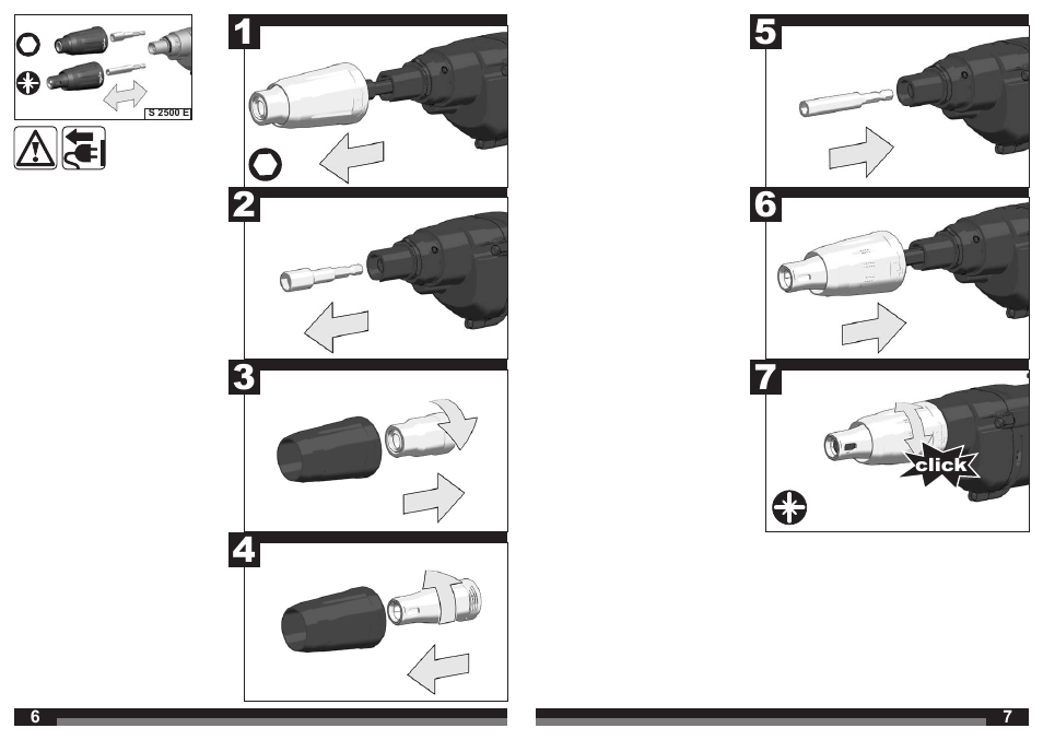 AEG S 4000 E User Manual | Page 4 / 37