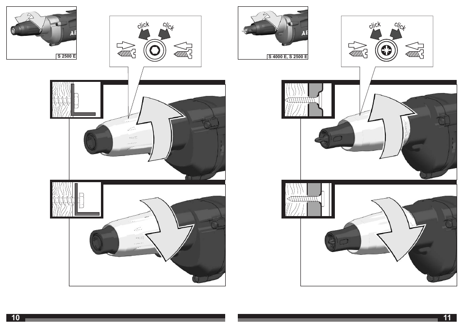 AEG S 4000 E User Manual | Page 6 / 37