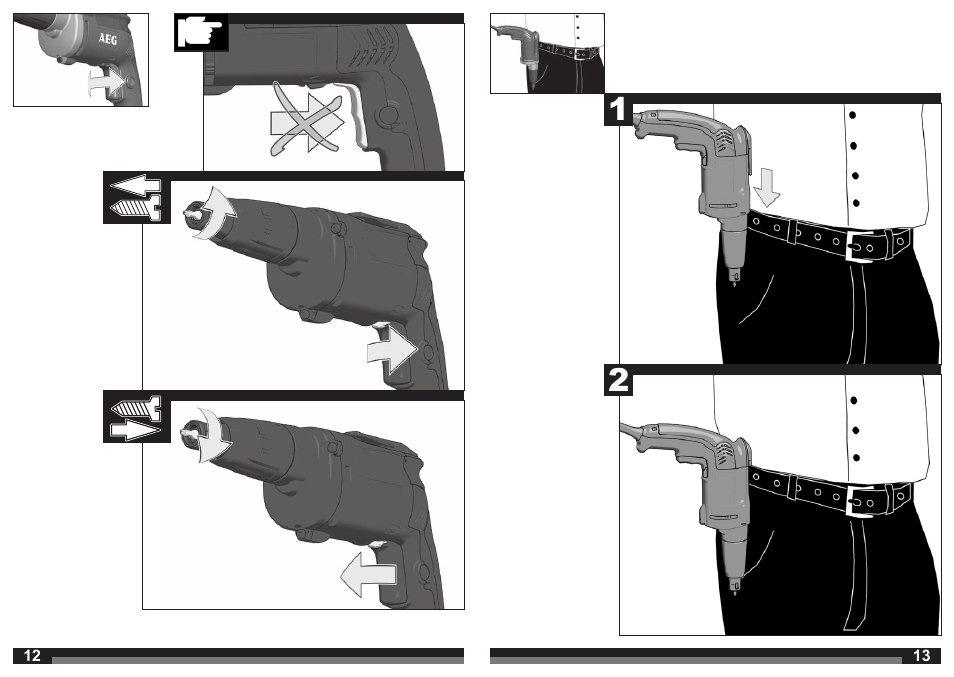 AEG S 4000 E User Manual | Page 7 / 37