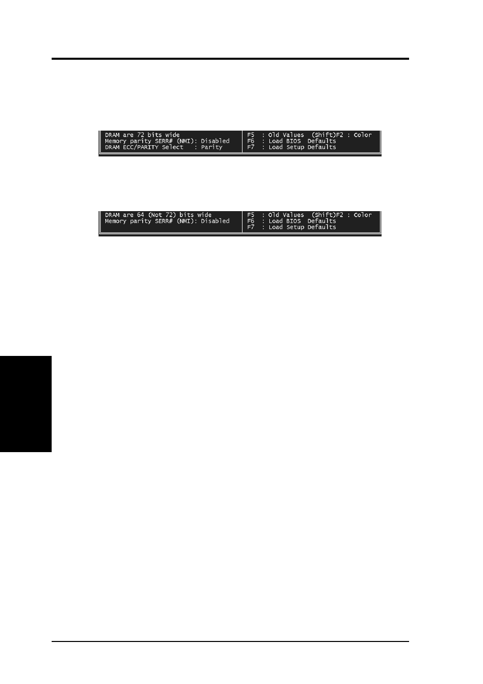 Iv. bios software | Asus P/I-P55T2P4S User Manual | Page 44 / 68