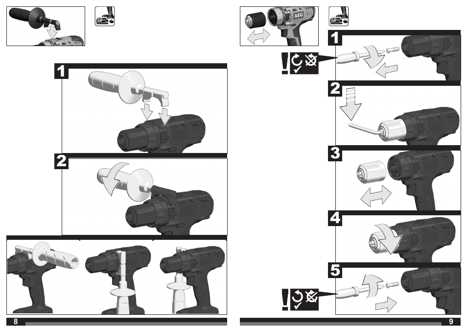 AEG BSB 18C LI User Manual | Page 5 / 37