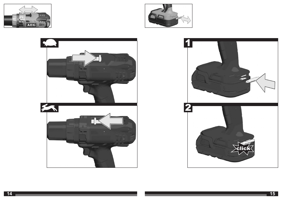 AEG BSB 18C LI User Manual | Page 8 / 37