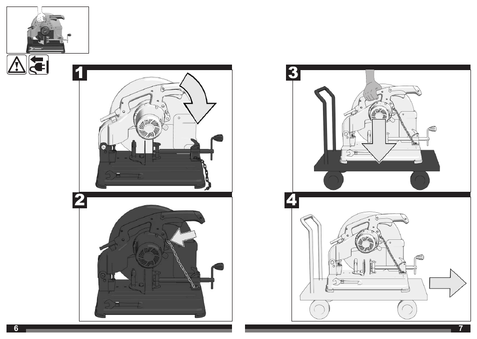 AEG SMT 355 User Manual | Page 4 / 39