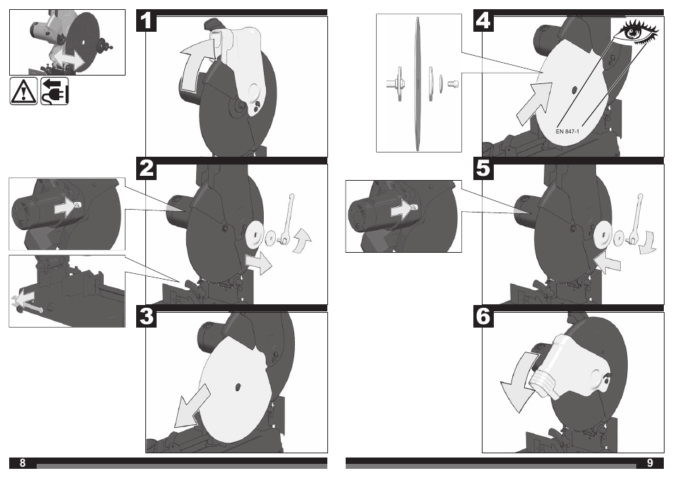 AEG SMT 355 User Manual | Page 5 / 39