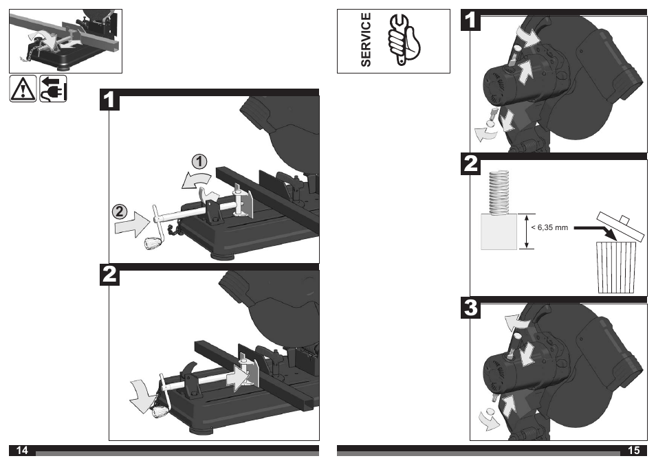 AEG SMT 355 User Manual | Page 8 / 39