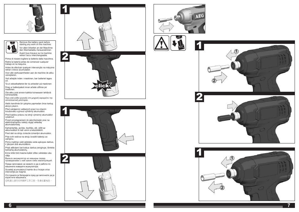 AEG BSS 12C User Manual | Page 4 / 34