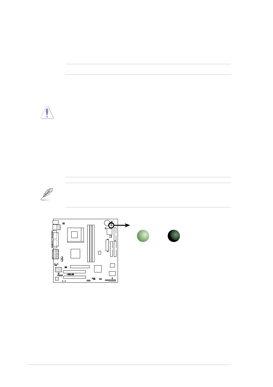 3 before you proceed | Asus A7V266-M User Manual | Page 22 / 116