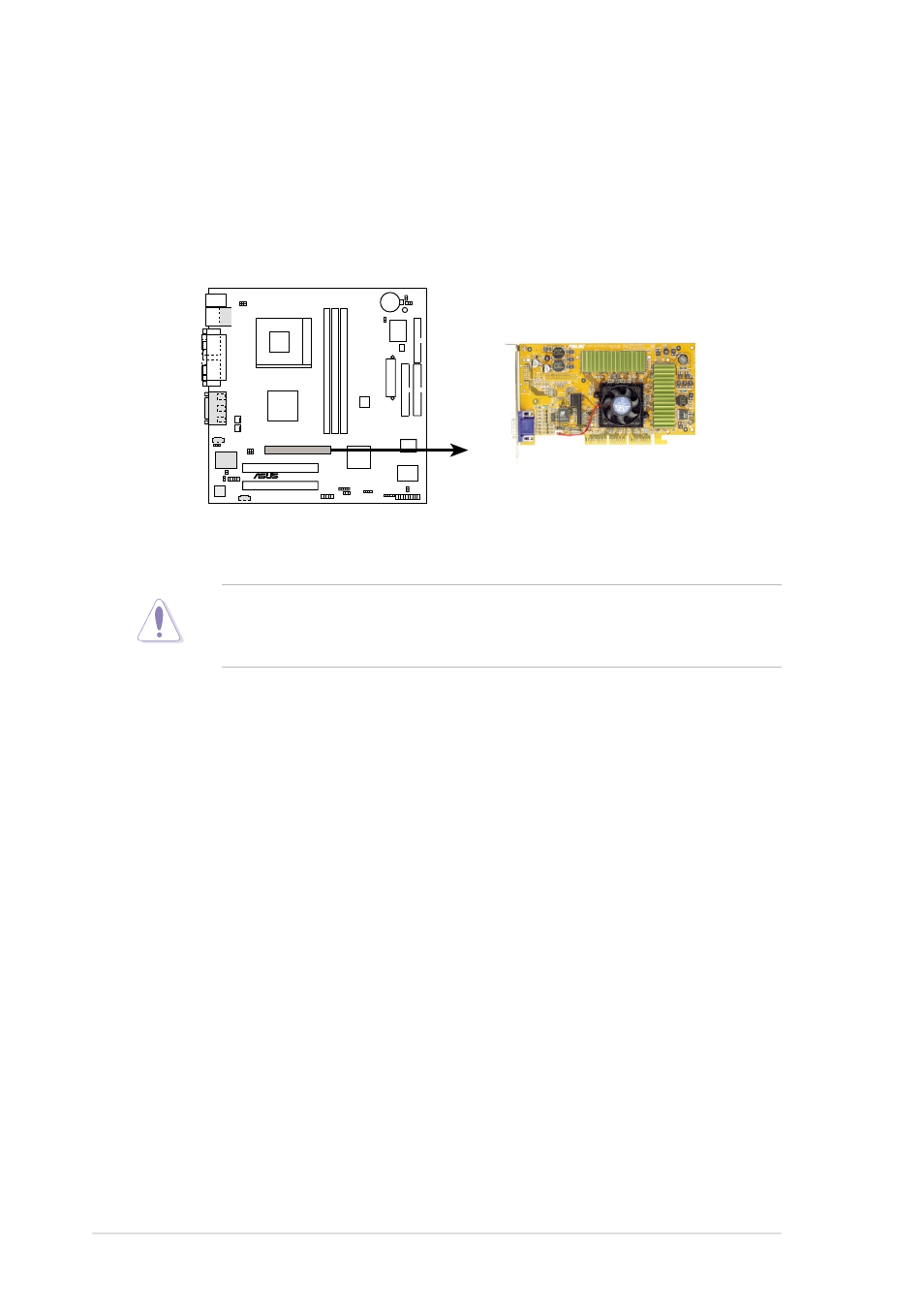 4 agp slot | Asus A7V266-M User Manual | Page 30 / 116