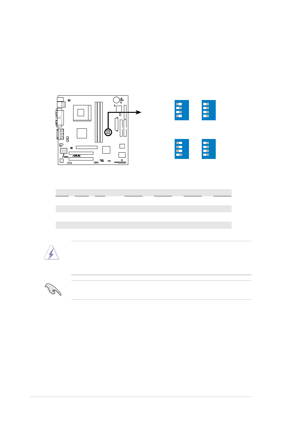 Mode [off] [off] [off] [off | Asus A7V266-M User Manual | Page 32 / 116