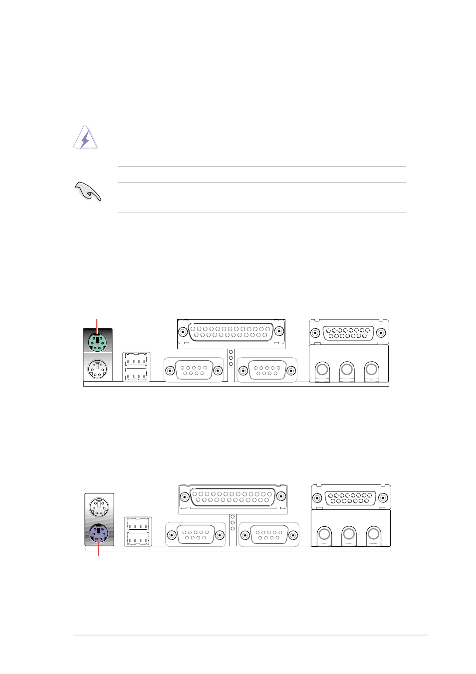 8 connectors | Asus A7V266-M User Manual | Page 37 / 116