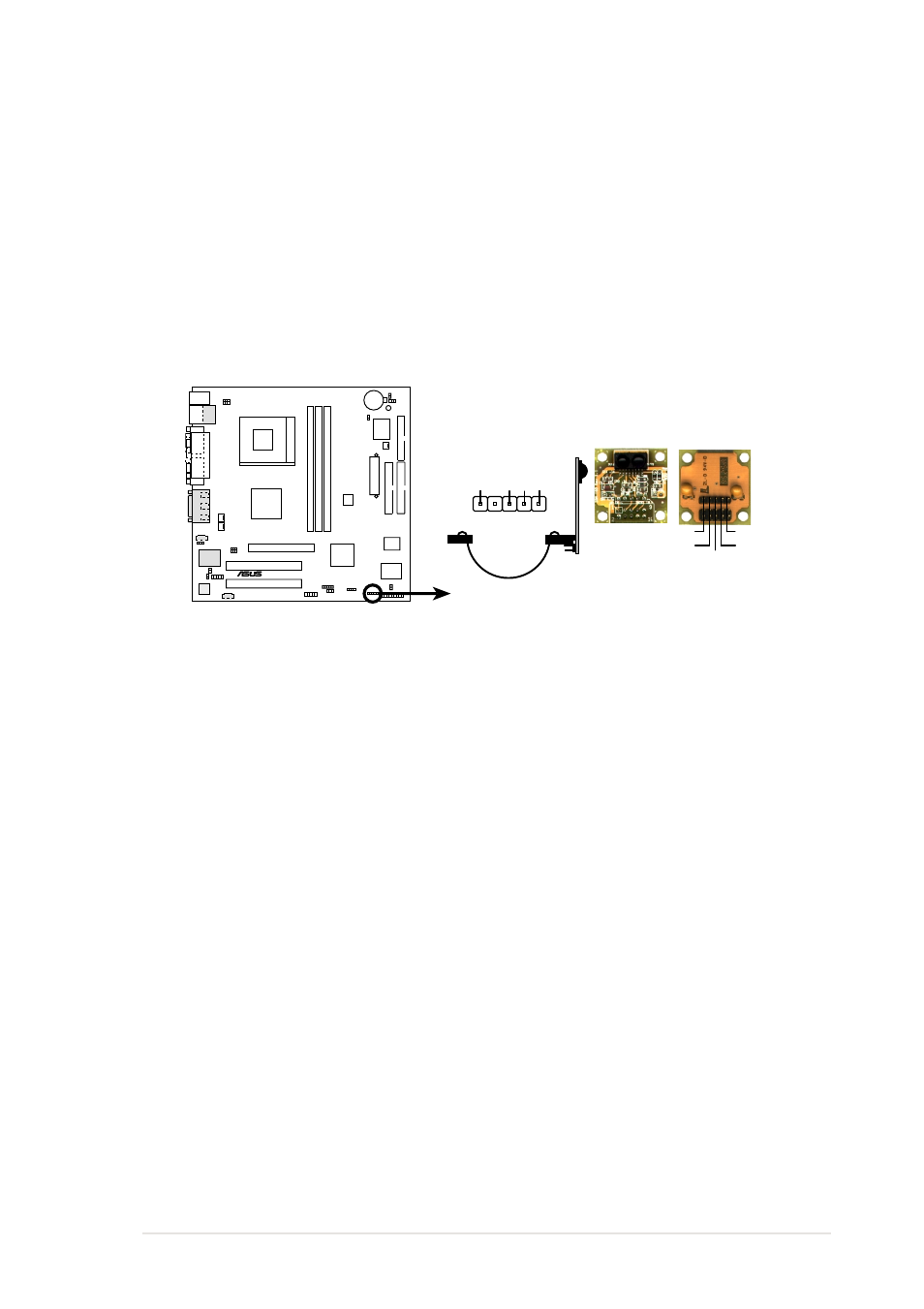 A7v266-m infrared module connector | Asus A7V266-M User Manual | Page 43 / 116