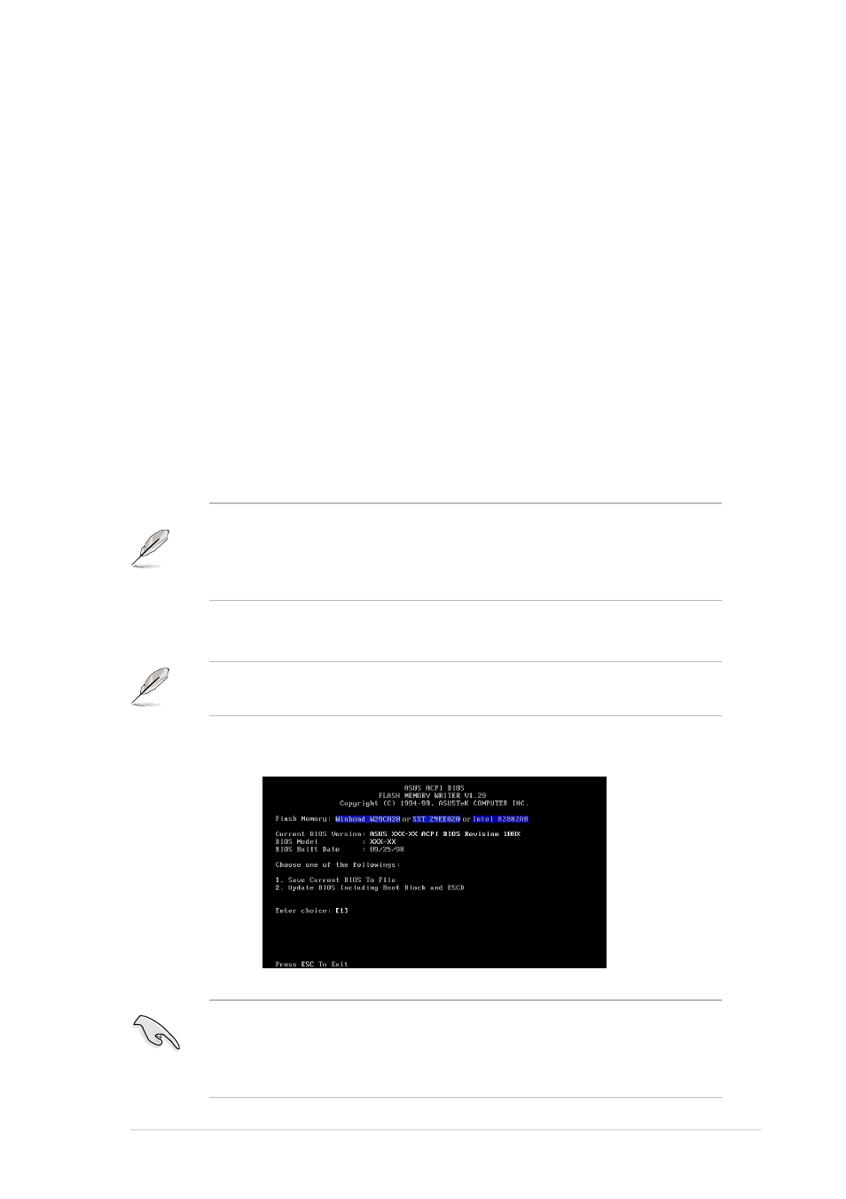 1 managing and updating your bios, 1 using the computer system for the first time | Asus A7V266-M User Manual | Page 57 / 116