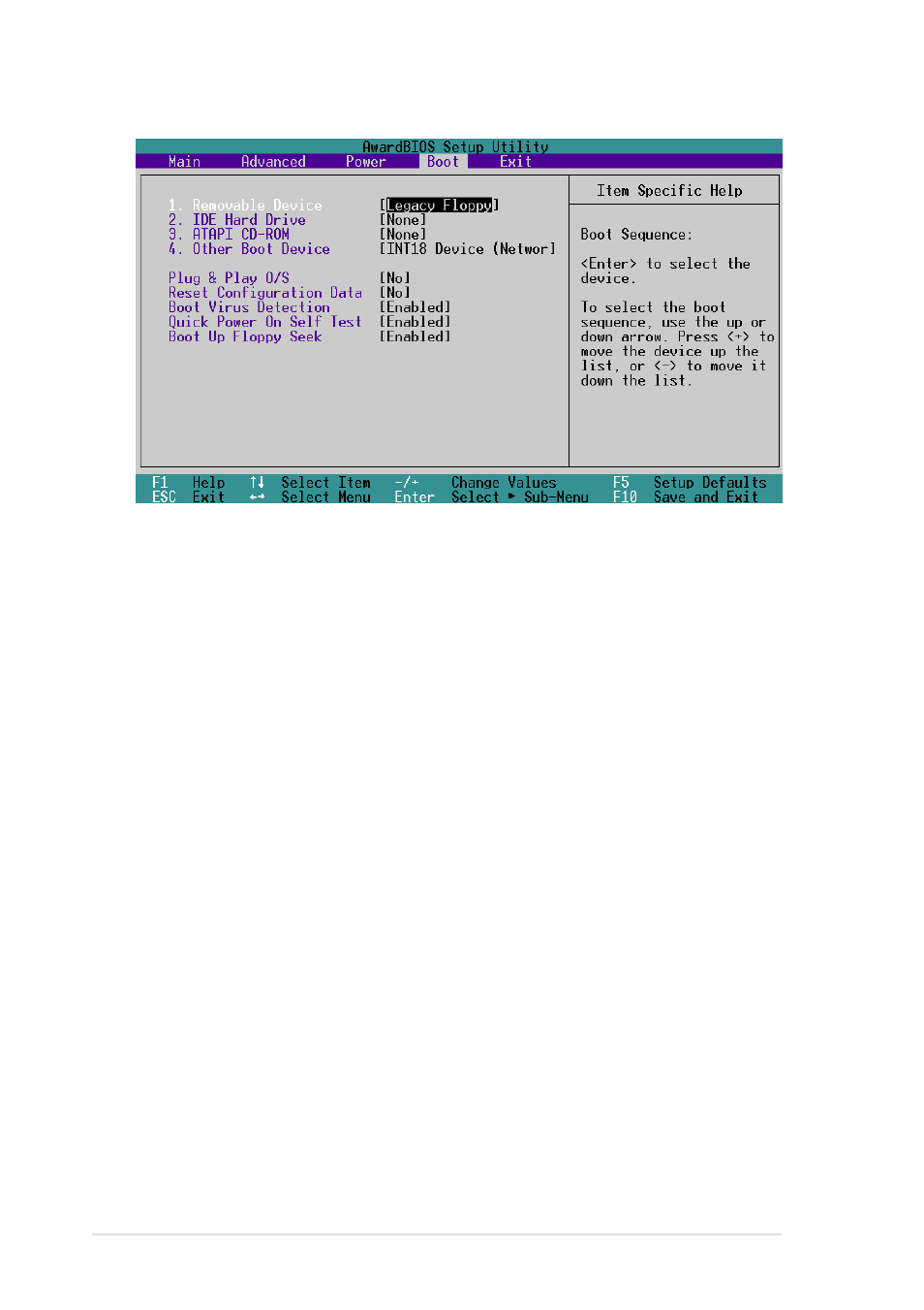 6 boot menu | Asus A7V266-M User Manual | Page 86 / 116