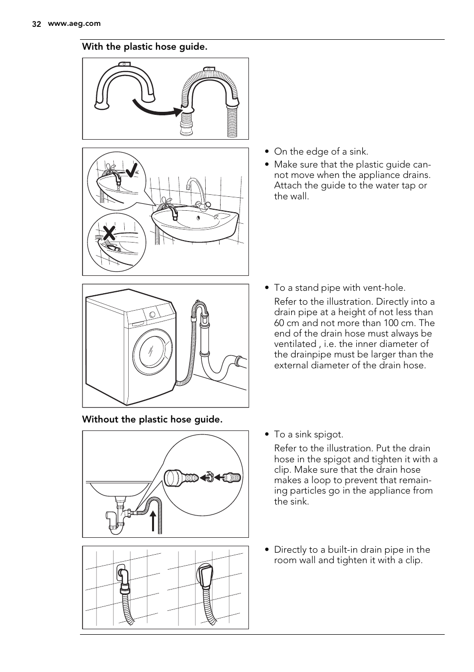 AEG L85275XFL User Manual | Page 32 / 68