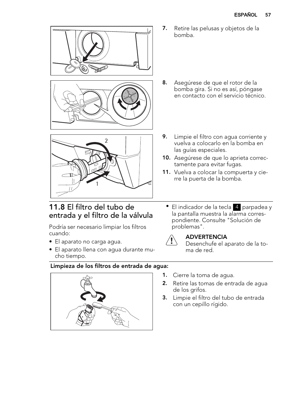 AEG L85275XFL User Manual | Page 57 / 68