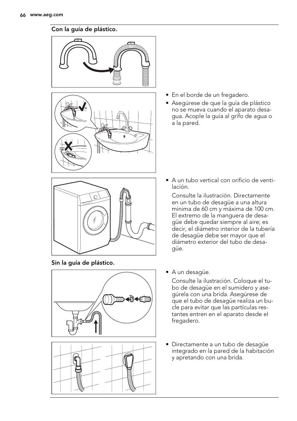 AEG L85275XFL User Manual | Page 66 / 68