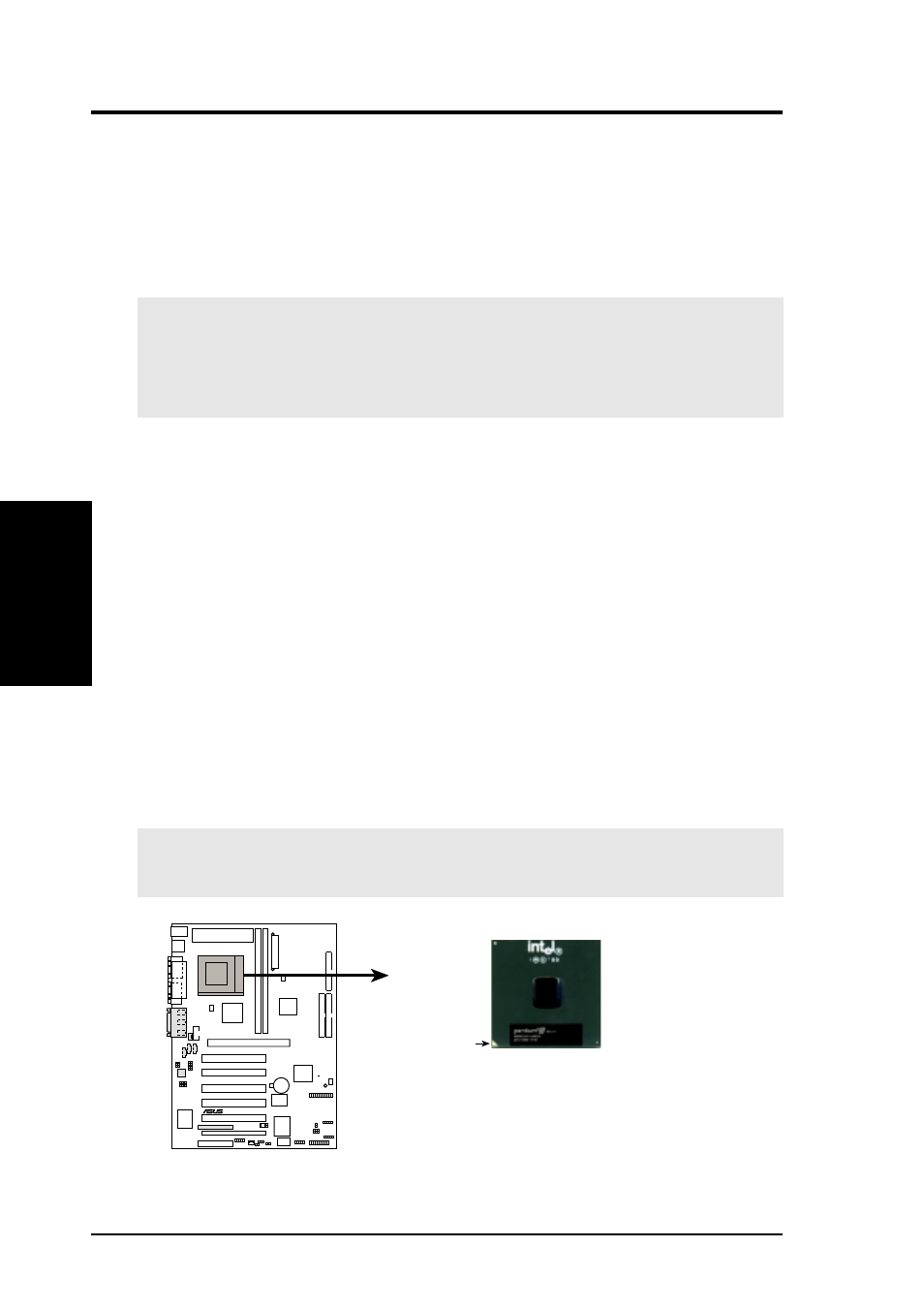 Hardware setup, 6 central processing unit (cpu) | Asus 820E User Manual | Page 26 / 124