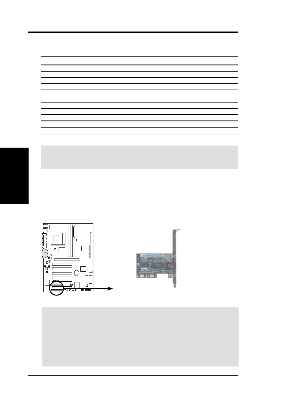 Hardware setup, 3 communication and networking riser (cnr) slots, Interrupt request table for this motherboard | 28 asus cuc2 user’s manual, Expansion cards 3. h/w setup | Asus 820E User Manual | Page 28 / 124