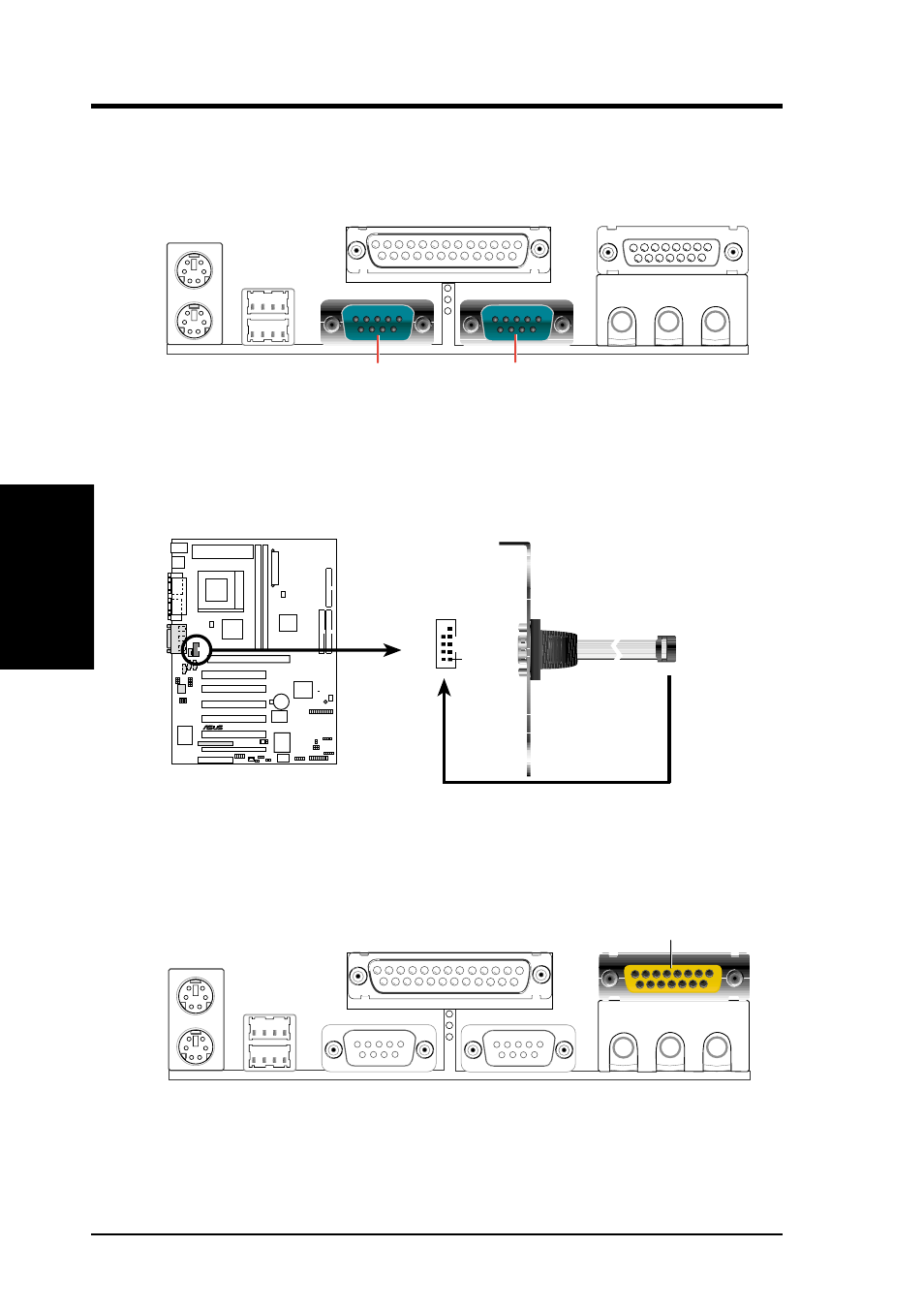 Hardware setup | Asus 820E User Manual | Page 32 / 124