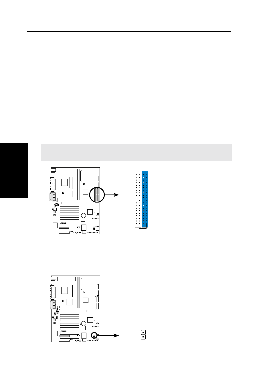 Hardware setup | Asus 820E User Manual | Page 34 / 124