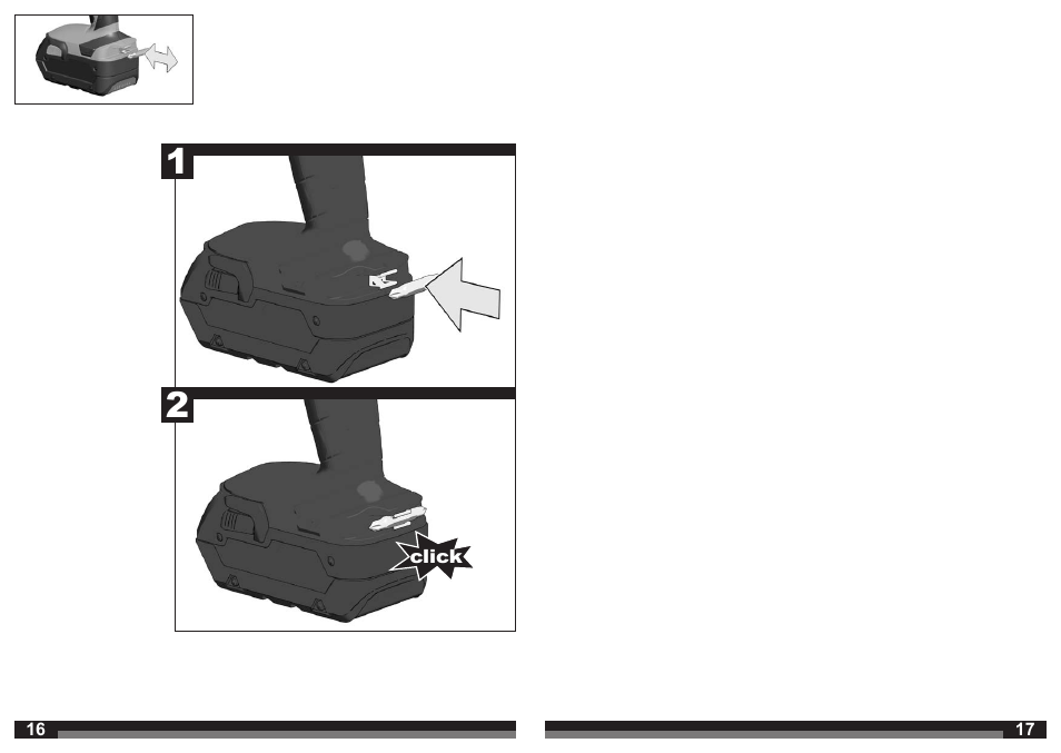 AEG BS 18 G User Manual | Page 9 / 37