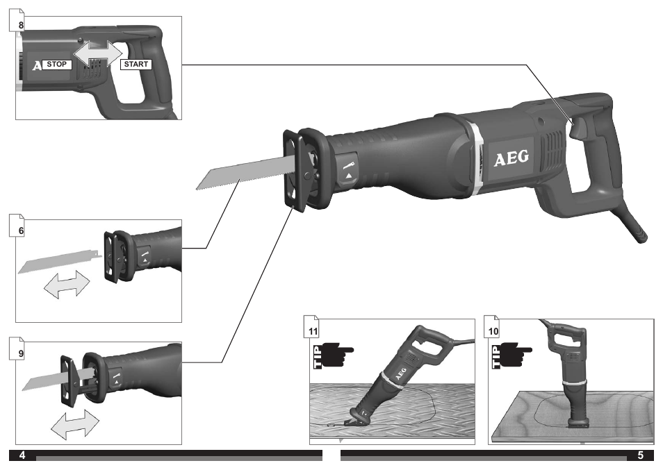 AEG US 1300 XE User Manual | Page 3 / 35