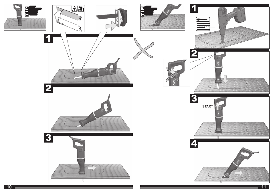 AEG US 1300 XE User Manual | Page 6 / 35