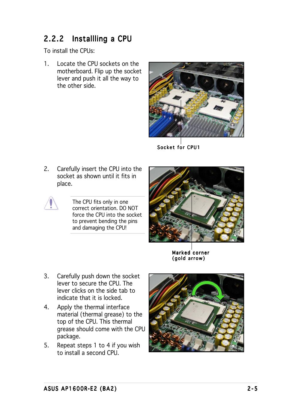 Asus AP1600R-E2 User Manual | Page 21 / 96