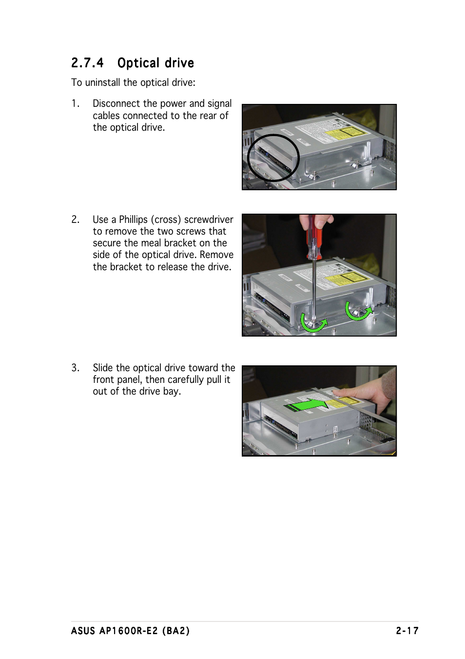 Asus AP1600R-E2 User Manual | Page 33 / 96