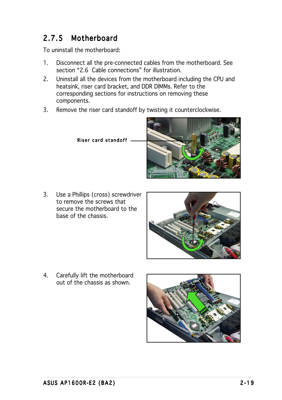 Asus AP1600R-E2 User Manual | Page 35 / 96