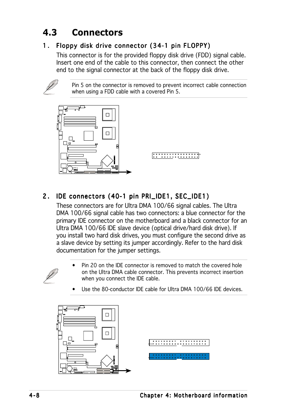 3 connectors | Asus AP1600R-E2 User Manual | Page 50 / 96